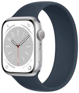 Watch 8 silver