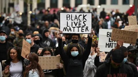 Black Lives Matter-demonstraties - EenVandaag.
