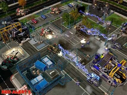 Игра command conquer red alert 3