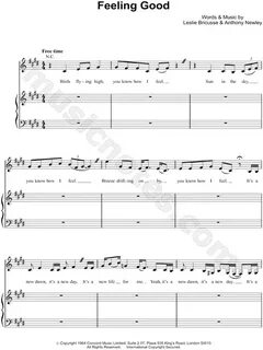 I feel good song