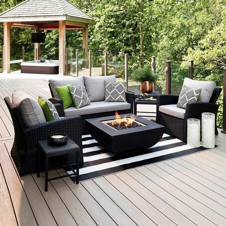 Country Outdoor Patio Table Design Ideas DIY on a Budget #patiofurniture #tablei