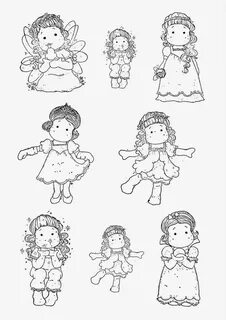 Рисуем куколки