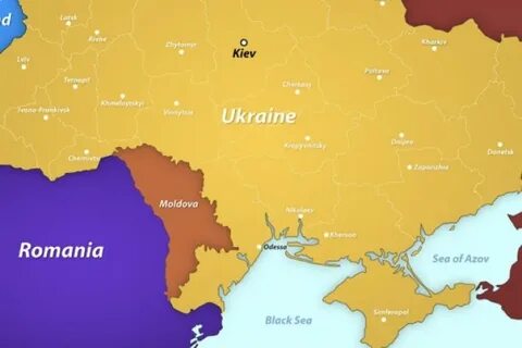 Карта украины по медведеву