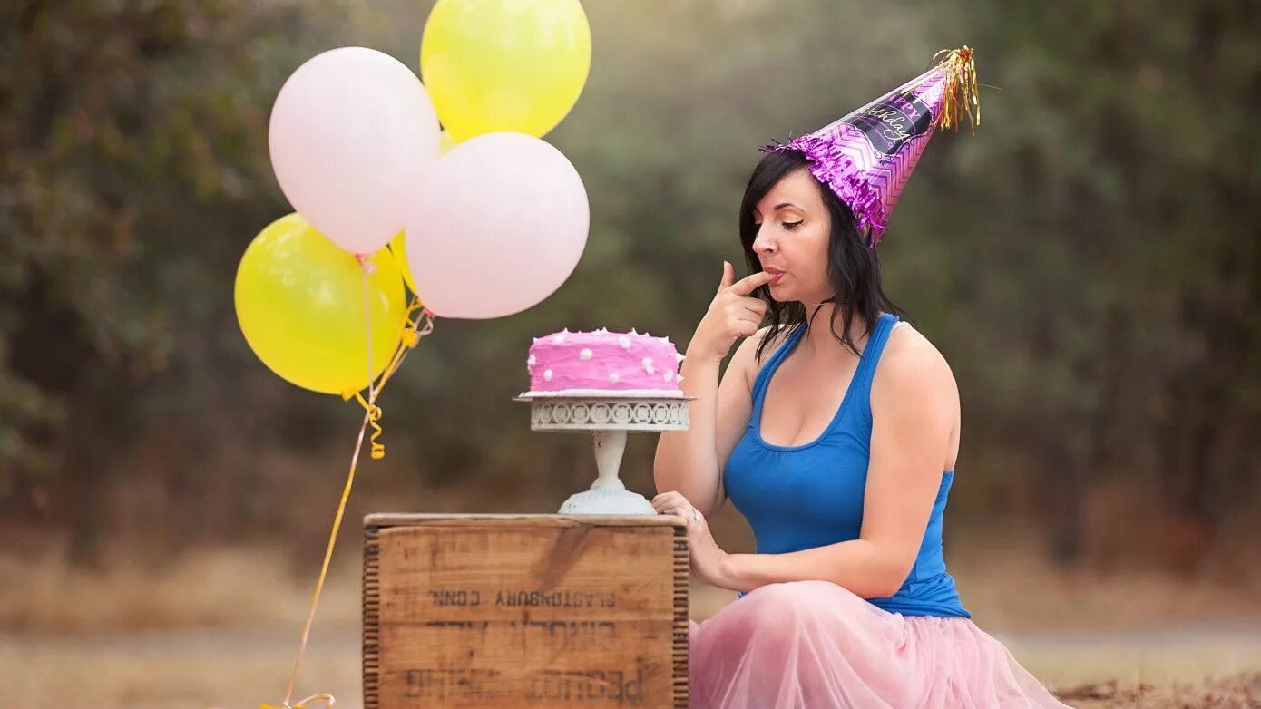 Birthday girl