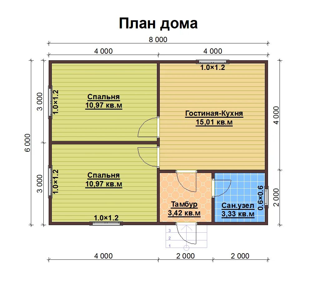 Проекты дома 6 6 с террасой. Проект дома 6 на 8 одноэтажный. Планировка дома 6 на 8 одноэтажный. Дом 6 на 8 одноэтажный планировка. Планировка дачного домика 6х8.