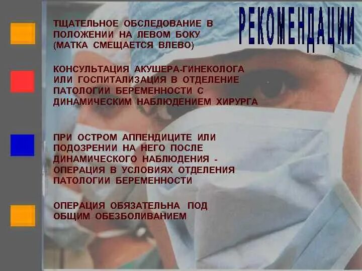 Что делать при подозрении на аппендицит. Положение в постели при остром аппендиците. Положение хирурга при операции. Тщательное обследование. Санитарная обработка при подозрении на аппендицит.