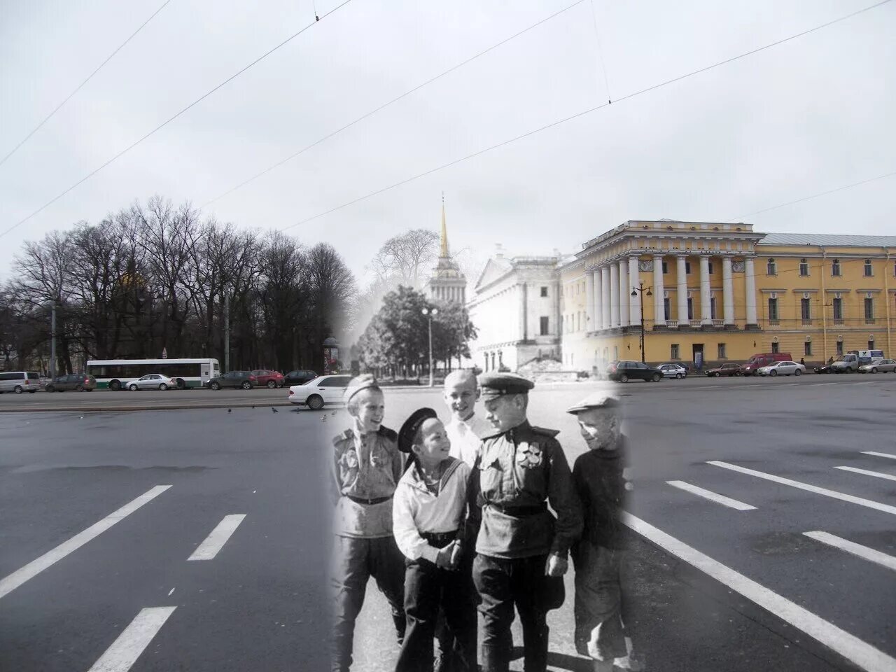 Прервалась связь времен. Ларенков блокадный Ленинград.