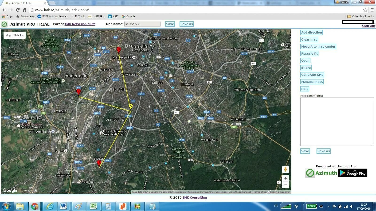 Link azimuth. Azimuth biochemicals. azimuth deviation.