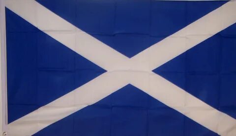 Купить ST ANDREWS CROSS SCOTLAND SCOTTISH Andrew NEW 3ftx5 FLAG из категори...