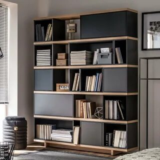 Книжный стеллаж открытый