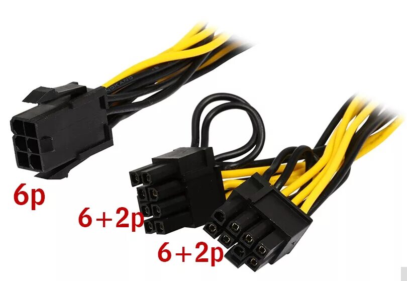 Разъем питания 6 2 pin. 6+2 pin x2 pci-e. разъем питания pci-e 6+2 pin. разъемы для питания видеокарты (pci-e) 6+2 pin x4. переходник питания pci-e 6pin – 2x molex.