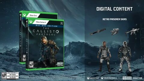 Купить The Callisto Protocol XBOX ONE SERISE X/S по низкой цене.