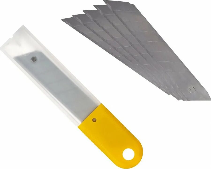 Лезвия сменные для ножей, Attache selection LCL-k280465. Лезвия для ножей сегментные sk5 25 мм 10 шт. Vira Rage. Лезвие запасное для цельнометаллического ножа, 5940520. Лезвия сменные для промышленных ножей Attache selection XD 18 мм.