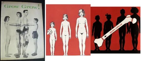 Tempting age progression - satisfy your desires for nudes