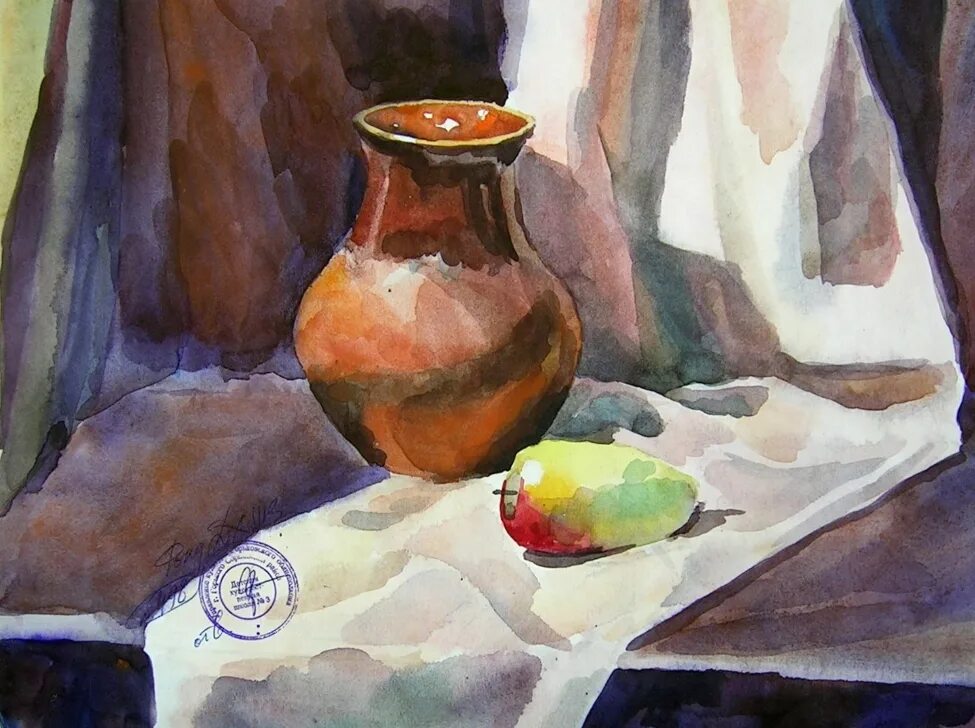 натюрморт детский. живописный натюрморт 6 класс изо. натюрморт свет и тень объем и пропорции. веселый натюрморт 6 класс. живописный натюрморт 6 класс изо.