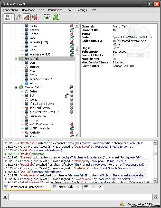 Тим спик 3 версия. TEAMSPEAK. Тим спик 3. TEAMSPEAK Интерфейс. Тимспик 1.