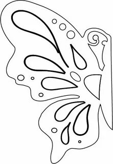 butterfly #stencil #templates #butterflystenciltemplates