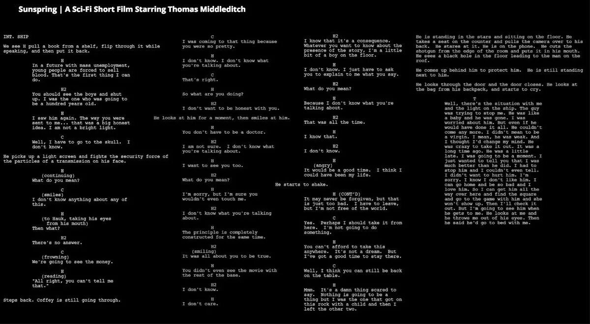 Still перевести. Sunspring. Sunspring ai. Benjamin (ai) wrote a movie Screenplay.