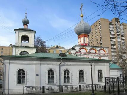 Церковь троицы живоначальной новое