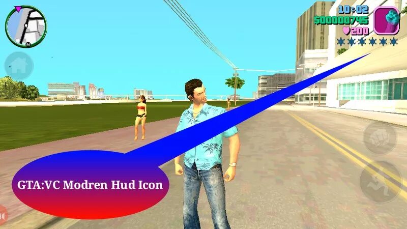 GTA VC HUD. GTA vice City HUD Mod. GTA vice City Modern. GTA vice City на андроид. Вайс сити на андроид со встроенным кэшем