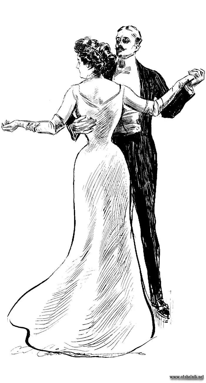 Зарисовка бала. Бал набросок. Танцующая пара 19 века. Бал карандашом.