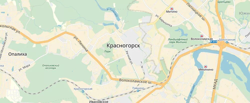погода в опалихе красногорск