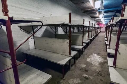 Музей бомбоубежище в ленинграде