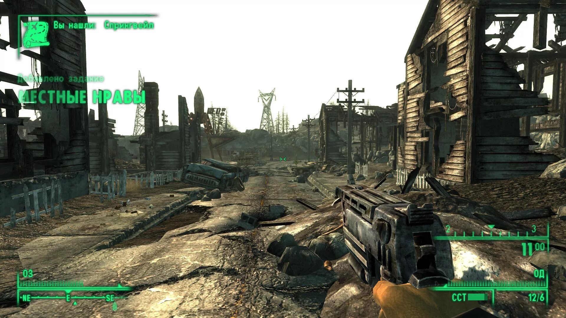 Fallout 3 2003. Fallout 3 игровой процесс. Фоллаут 3 скрины. Fallout 3 Gameplay Screen.