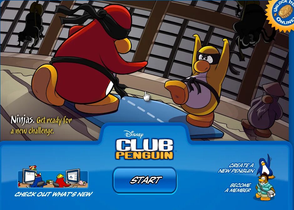 Club penguin online. Ninja penguins secret. Игра про ниндзя путешествие. Додзе каджицу клуб пингвинов. Club penguin 2005.