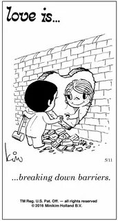 Love is broken