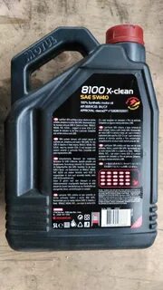 X clean 5w40