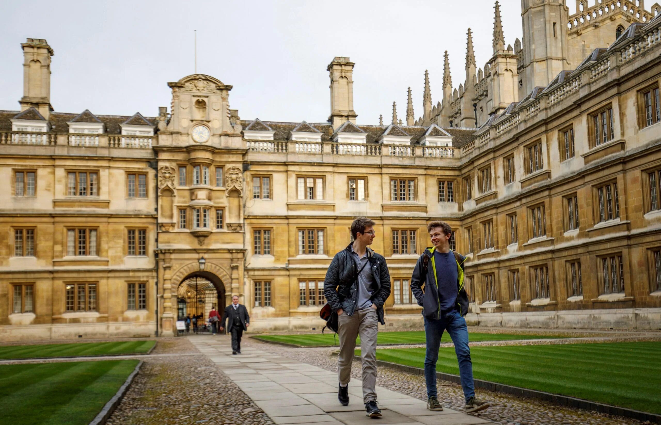 The oldest university in britain is