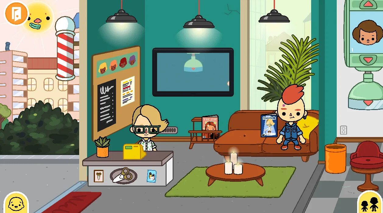 Платную игру бесплатную игру тока бока
