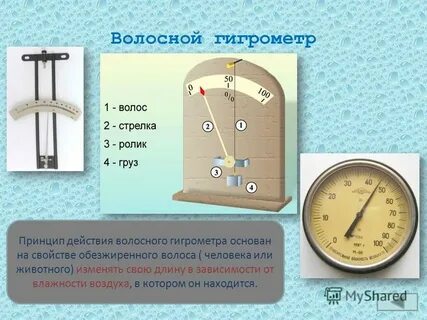 Волосяной гигрометр