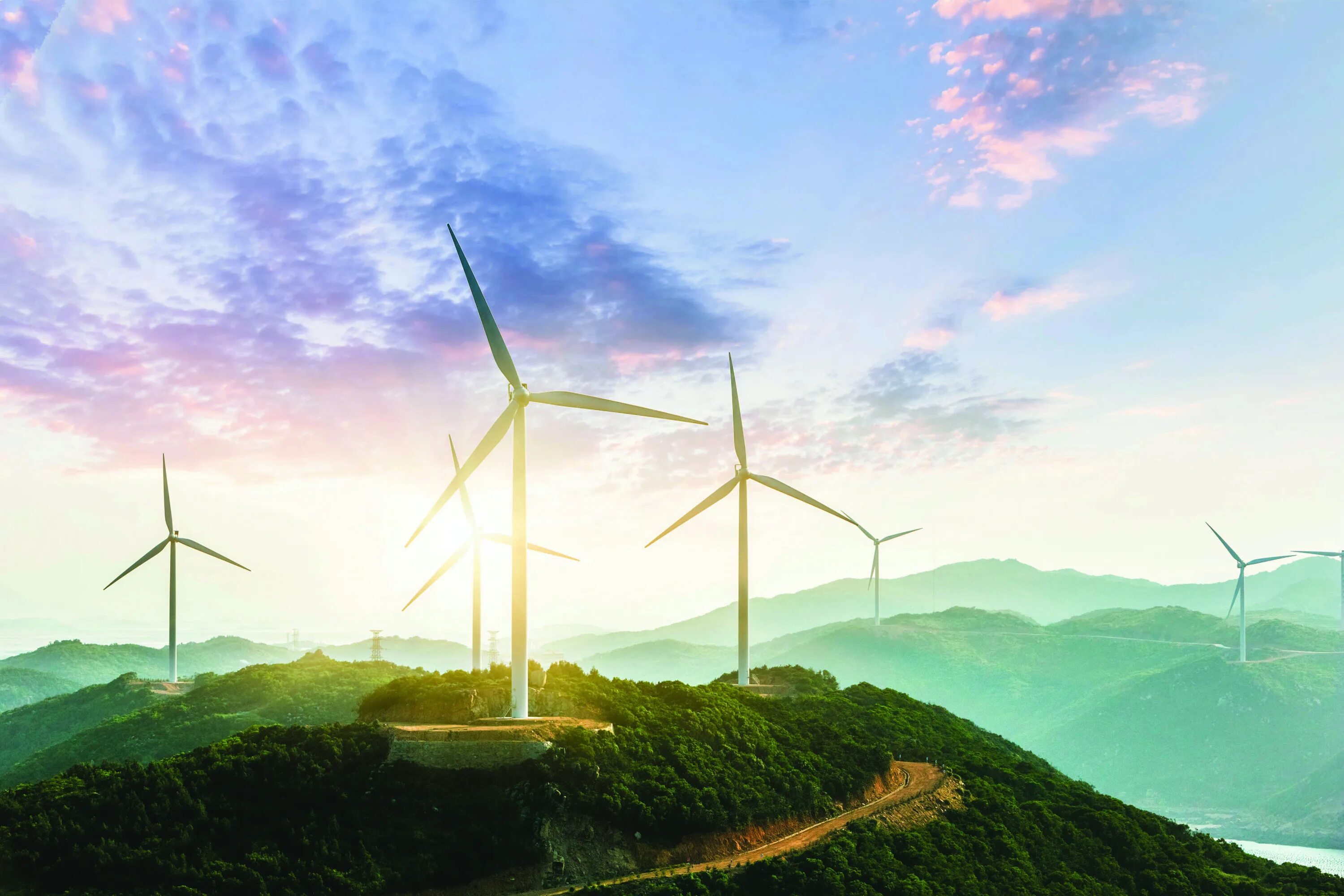 Зеленая Энергетика ветропарк. Ветряные электростанции в новой Зеландии. Ветряки экология. Ветряная мельница экология.