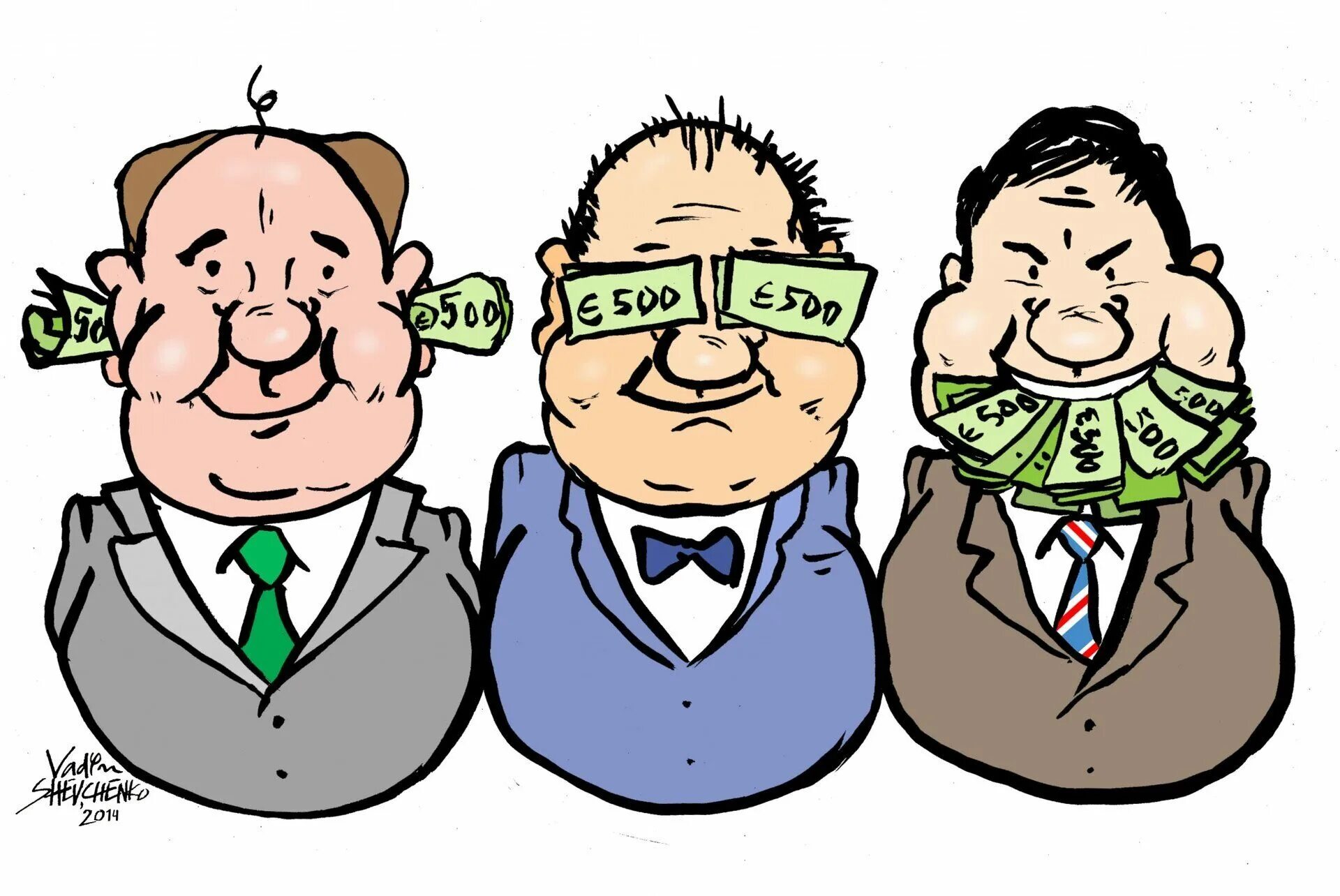 продажный чиновник. коррумпированные чиновники. карикатуры на чиновников и бюрократов. чиновник мультяшный. чиновник шарж.