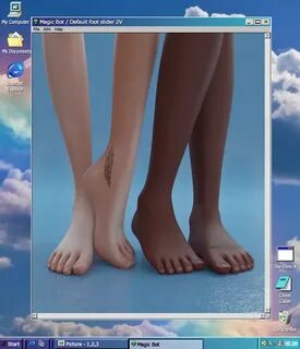 Magic foot