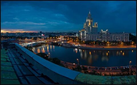 5 красивых мест москвы