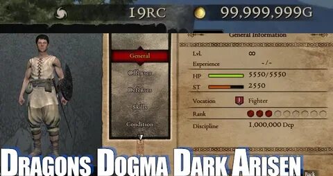 Dragons dogma коды