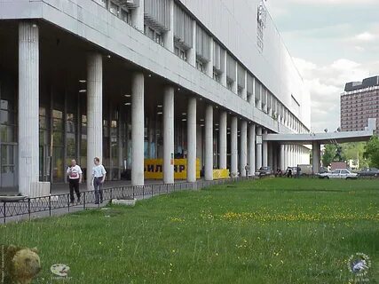 Москва крымский вал 10