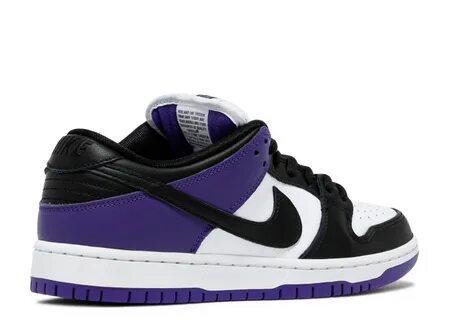 Nike purple low