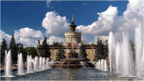 Красивая вднх