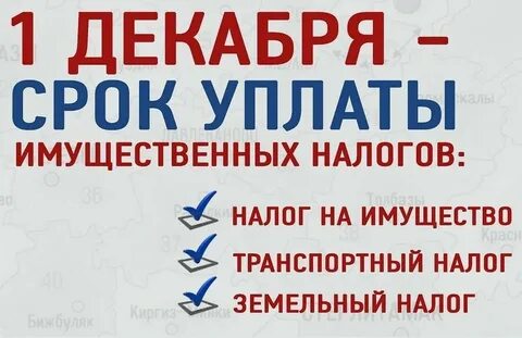 Уплатить налоги