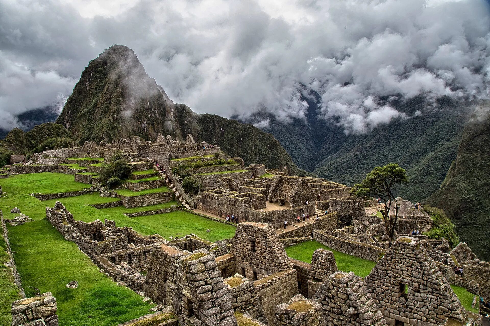 The lost city of the incas