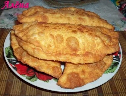 Нежные чебуреки рецепт