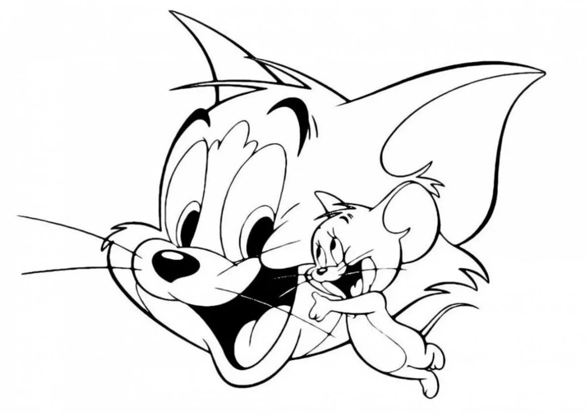 Печатать рисунки на принтер. Раскраска для детей Disney Tom Jerry. Мышонок Джерри раскраска для детей. Раскраска Дисней Джерри. Tom ve Jerry Boyama.