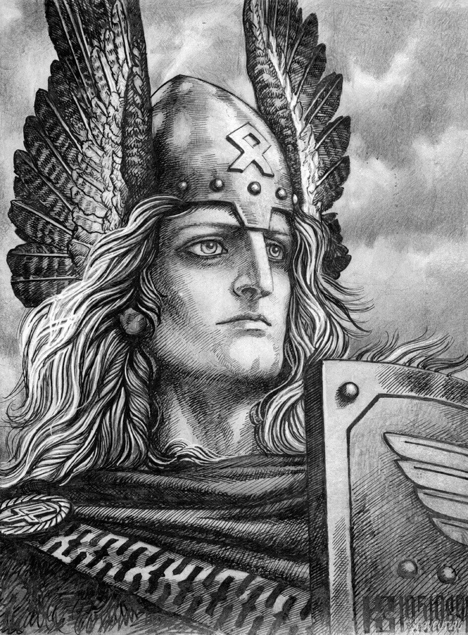 валькирия в славянской мифологии