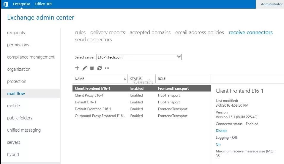 Connections send message. Exchange 2016 Connector. Exchange admin Center. Exchange 2016 центр администрирования. Два домен Exchange 2019.