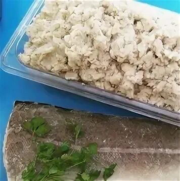 Рыбный фарш из минтая