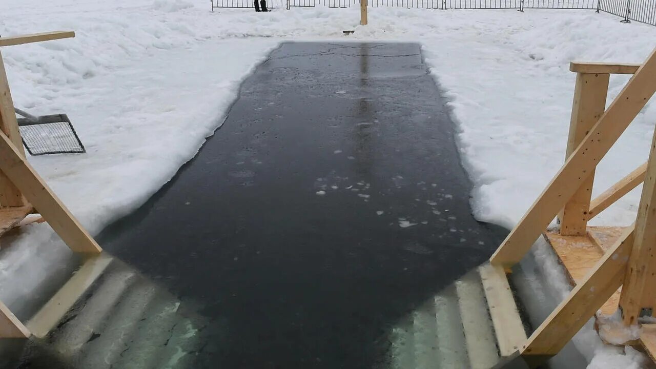 утонувшая на крещение фото